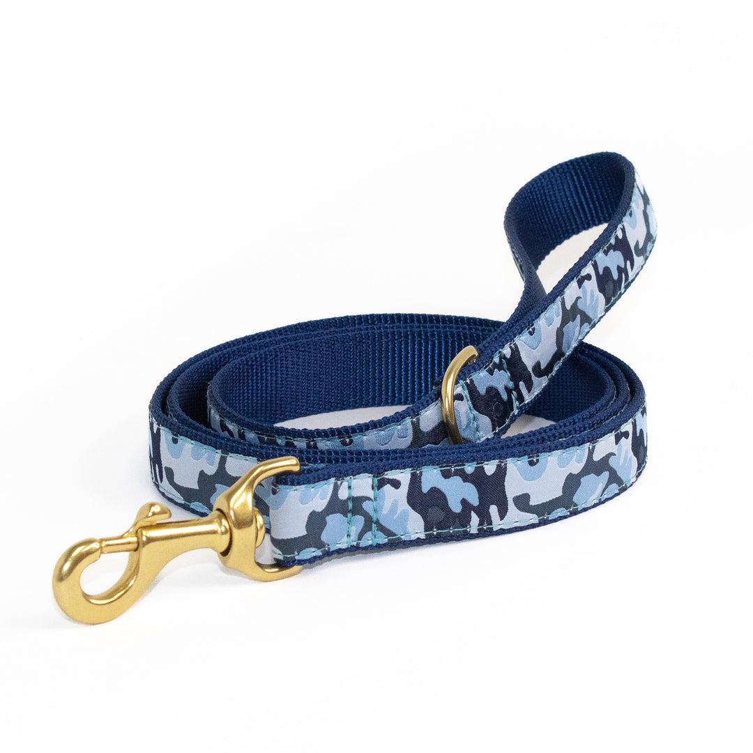 Up Country Dog Leash, Navy Camo