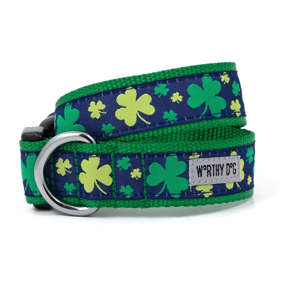 The Worthy Dog Dog Lucky Dog Bandana, Navy, Large