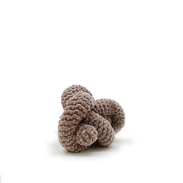 Lambwolf Collective Nou Dog Toy, Taupe