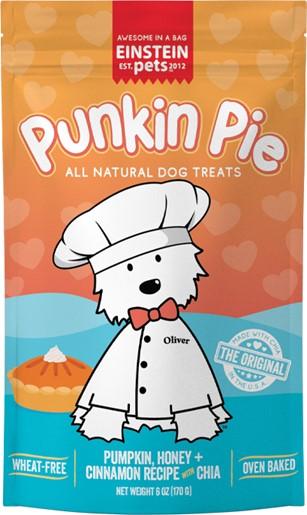 Einstein Pets Punkin Pie Dog Treats, 6-oz