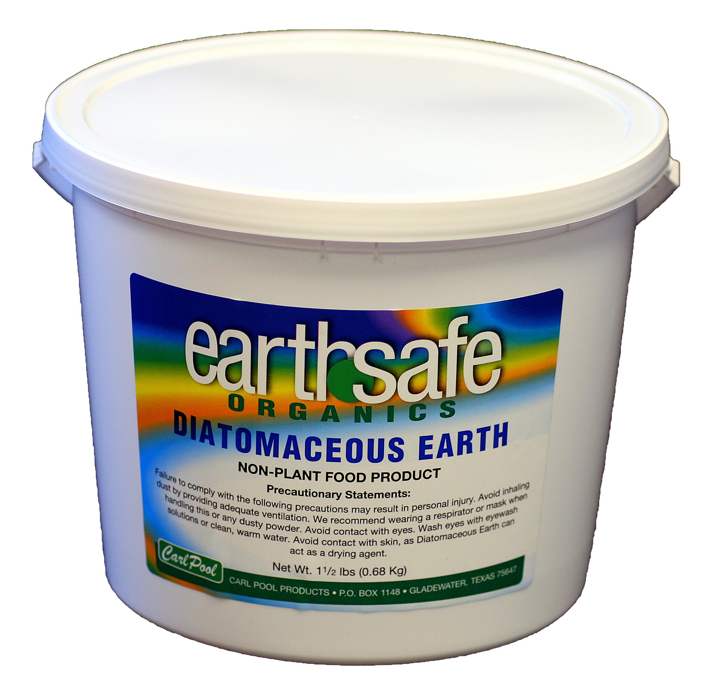 Earthsafe Organics Diatomaceous Earth, 1.5-lb
