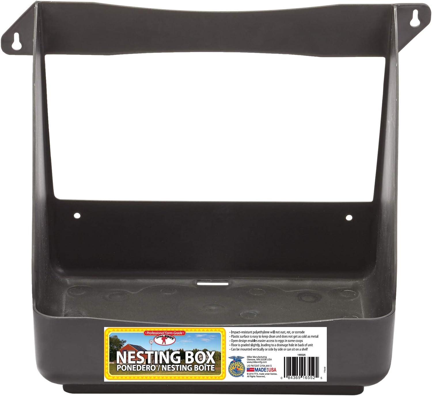 Little Giant Plastic Open Nesting Box for Poultry