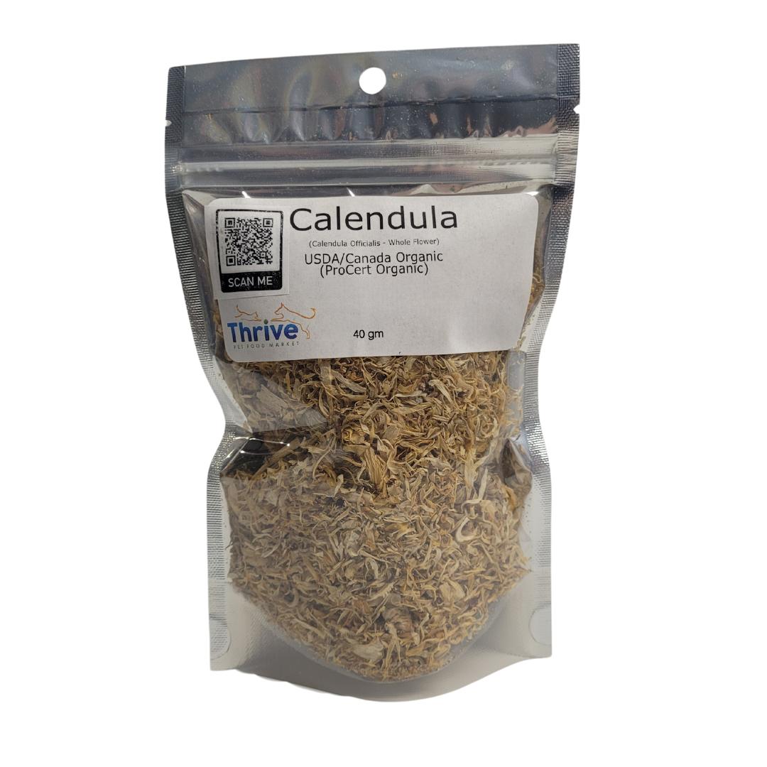 Thrive Pet Food Market Calendula Flower Pet Supplement, 40-gram