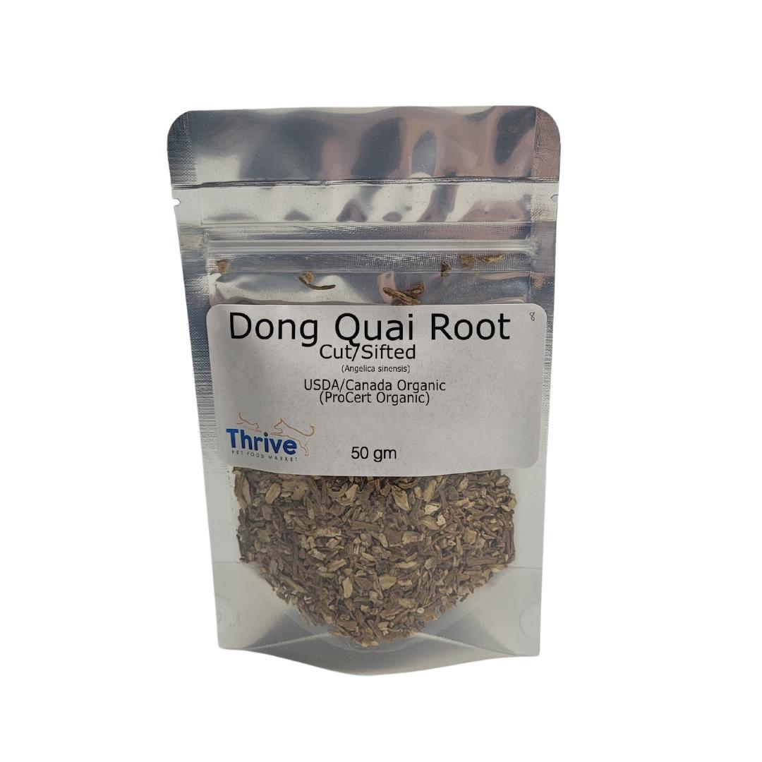 Thrive Pet Food Market Dong Quai Root Pet Supplement, 50-gram