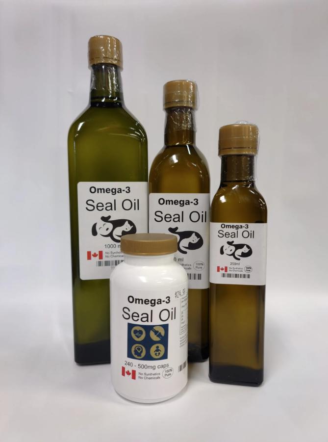 Thrive Pet Food Market Harp Seal Oil Pet Supplement, 250-mL