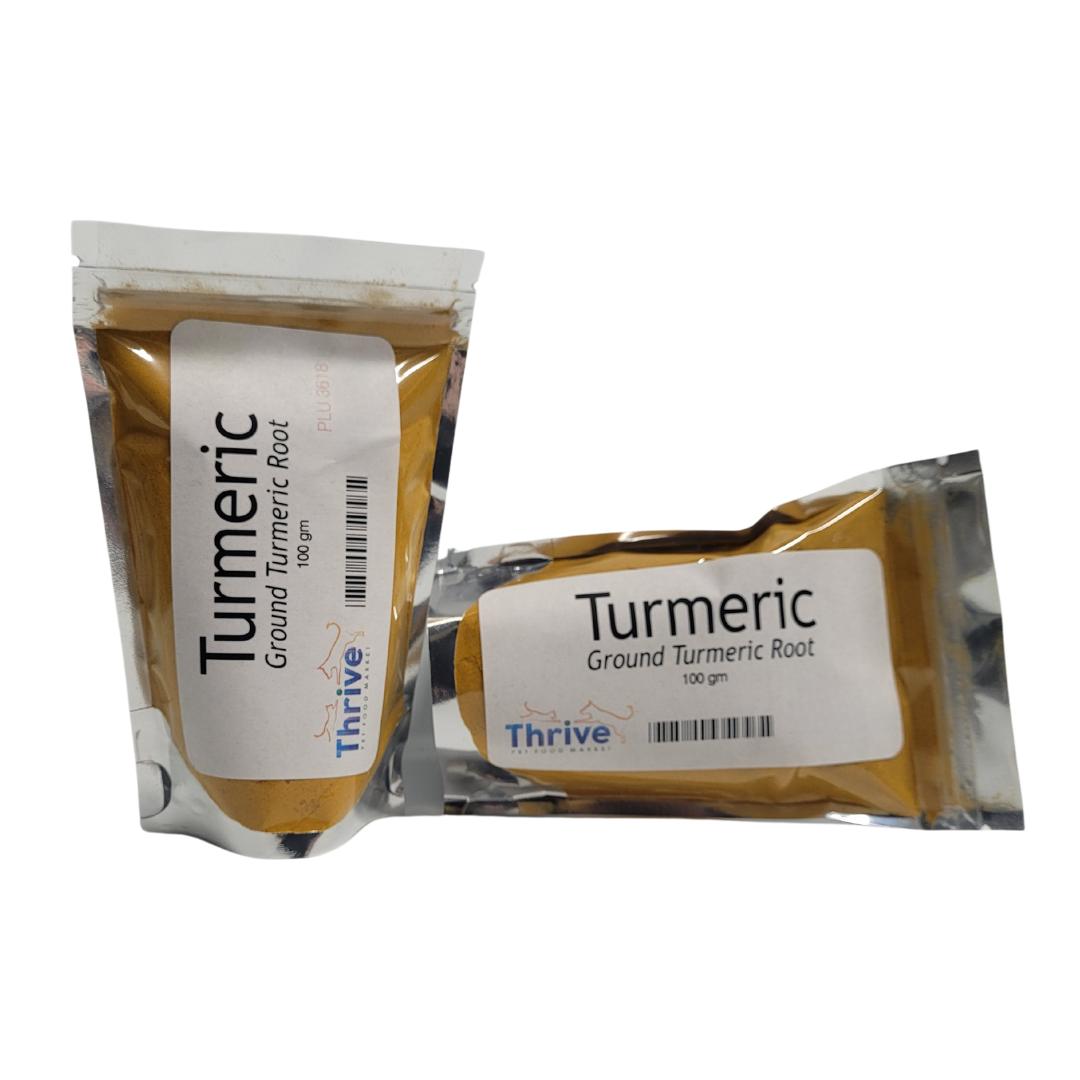 Thrive Pet Food Market Turmeric Powder Pet Supplement, 100-gram