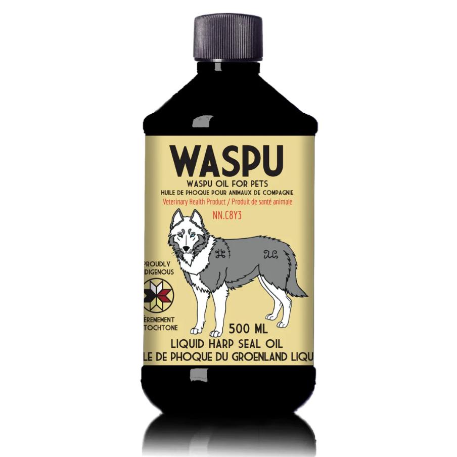 Waspu Seal Oil Pet Supplement