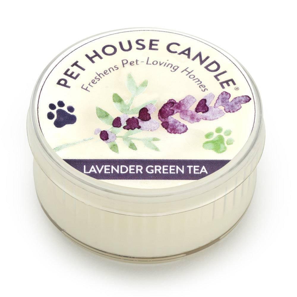 Pet House Year Round Mini Candle, Lavender Green Tea, 1.5-oz