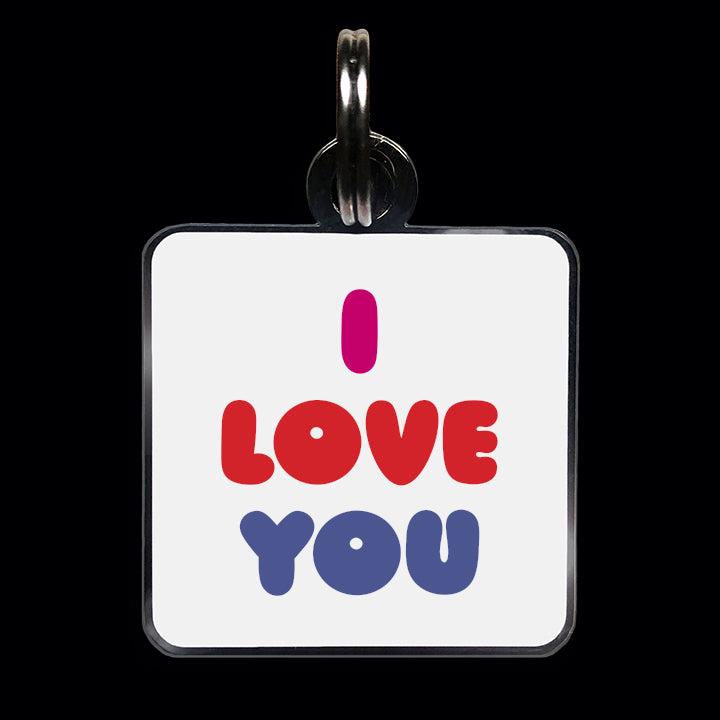 Quotable I Love You Pet Charm
