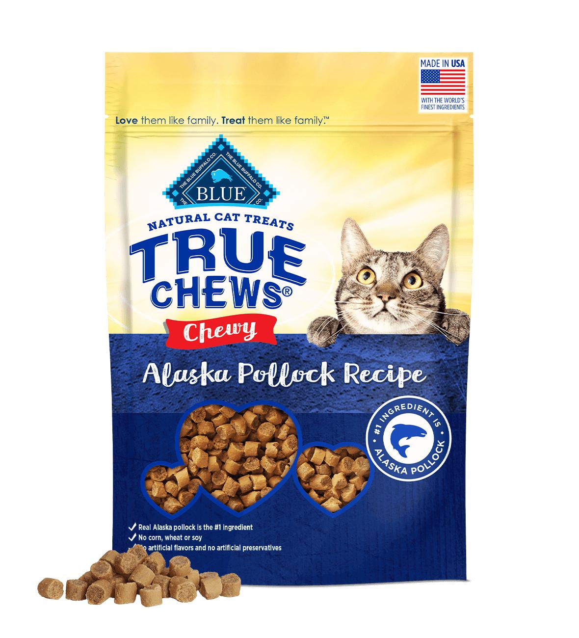Blue Buffalo True Chews Alaska Pollock Bites Cat Treats