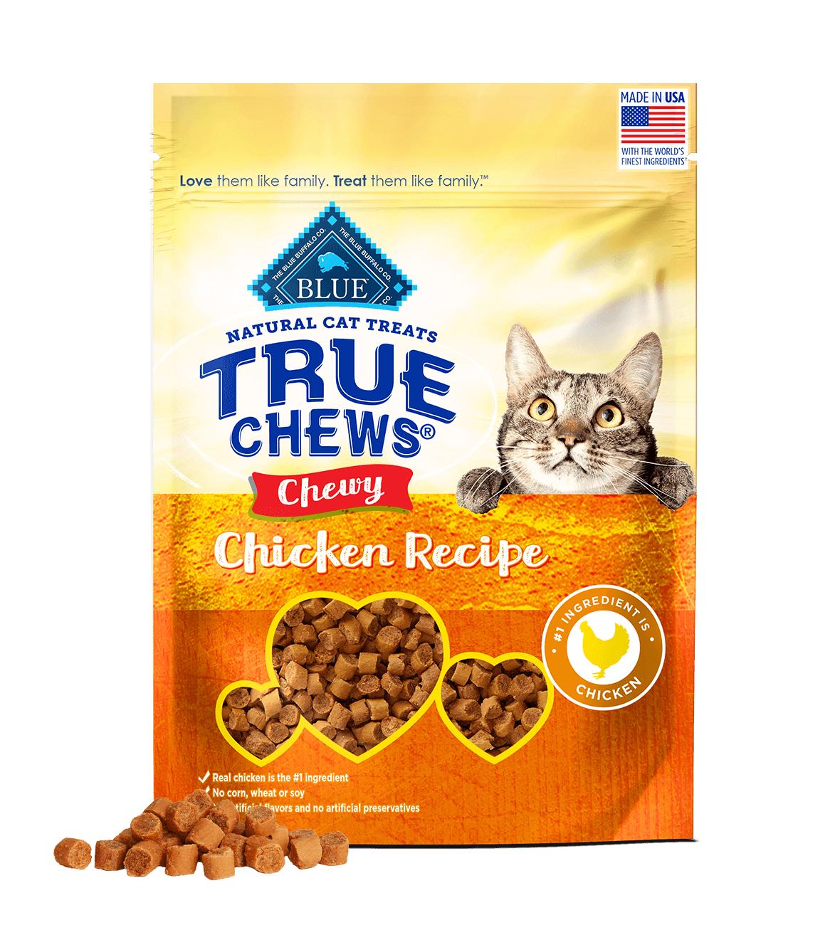 Blue Buffalo True Chews Chicken Bites Cat Treats