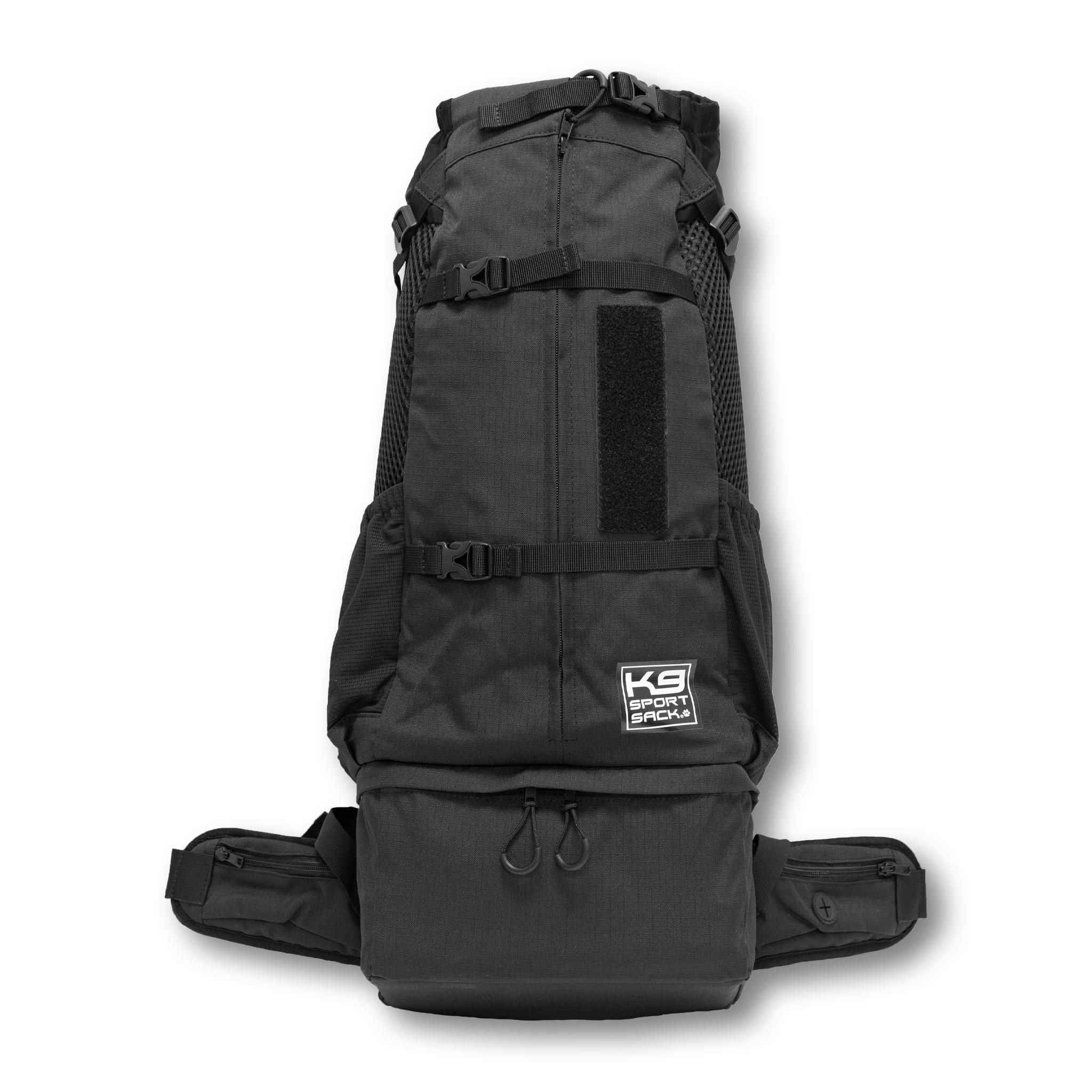 K9 Sport Sack Knavigate Backpack Dog Carrier, Black, Large