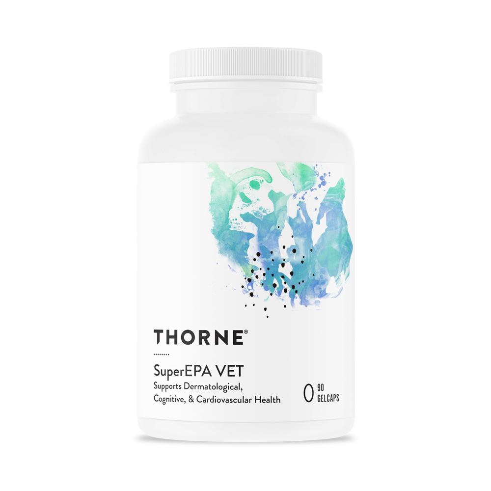 Thorne Vet Super EPAVET Gelcaps Dog & Cat Supplement, 90-count