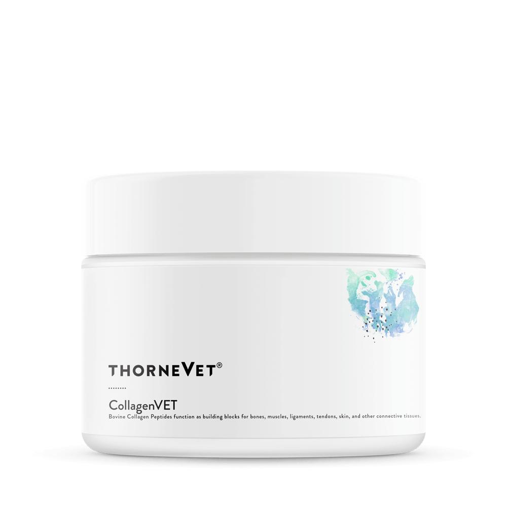 Thorne Vet CollagenVET Powder Dog & Cat Supplement, 75-scoops