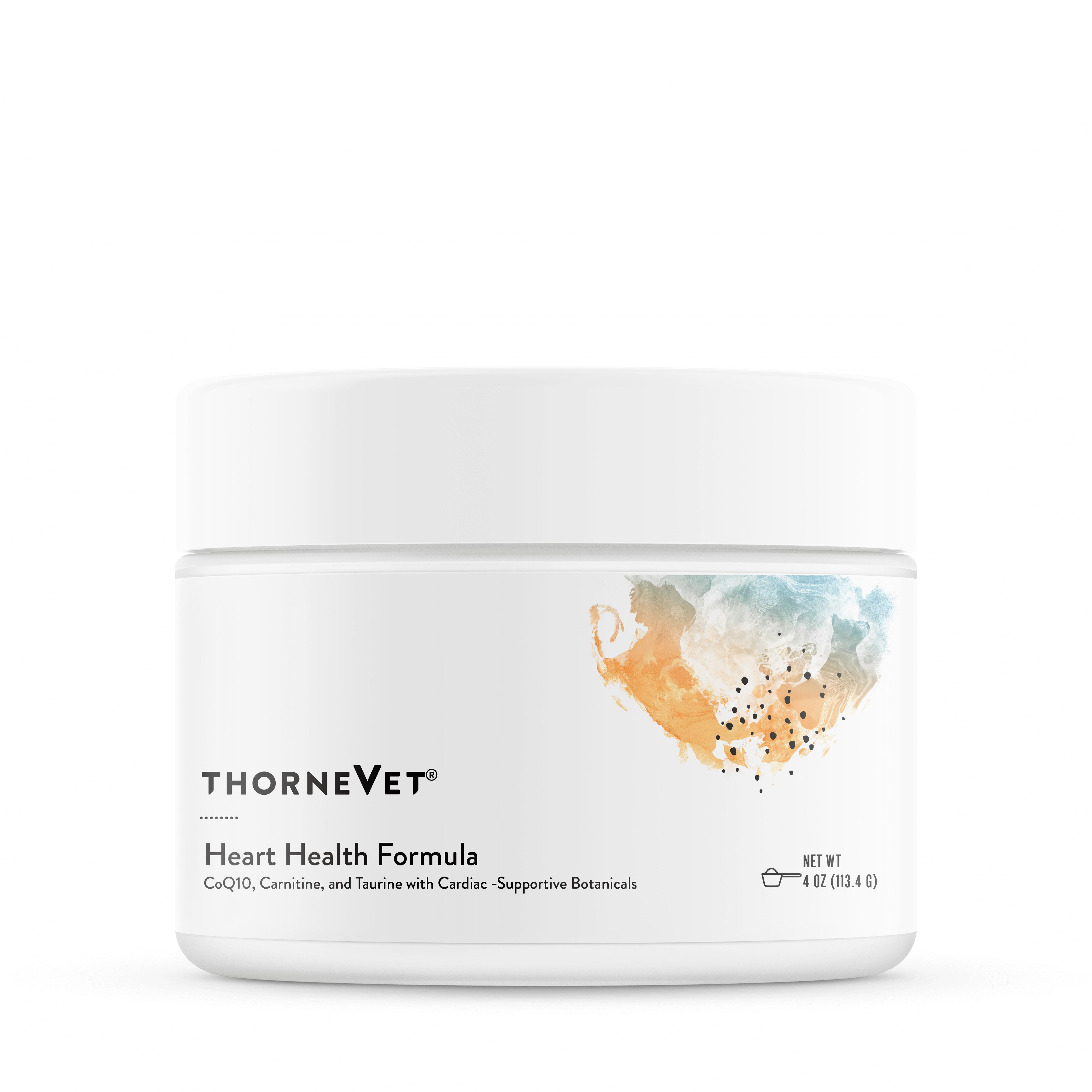 Thorne Vet Heart Health Formula Powder Dog & Cat Supplement, 180-scoops