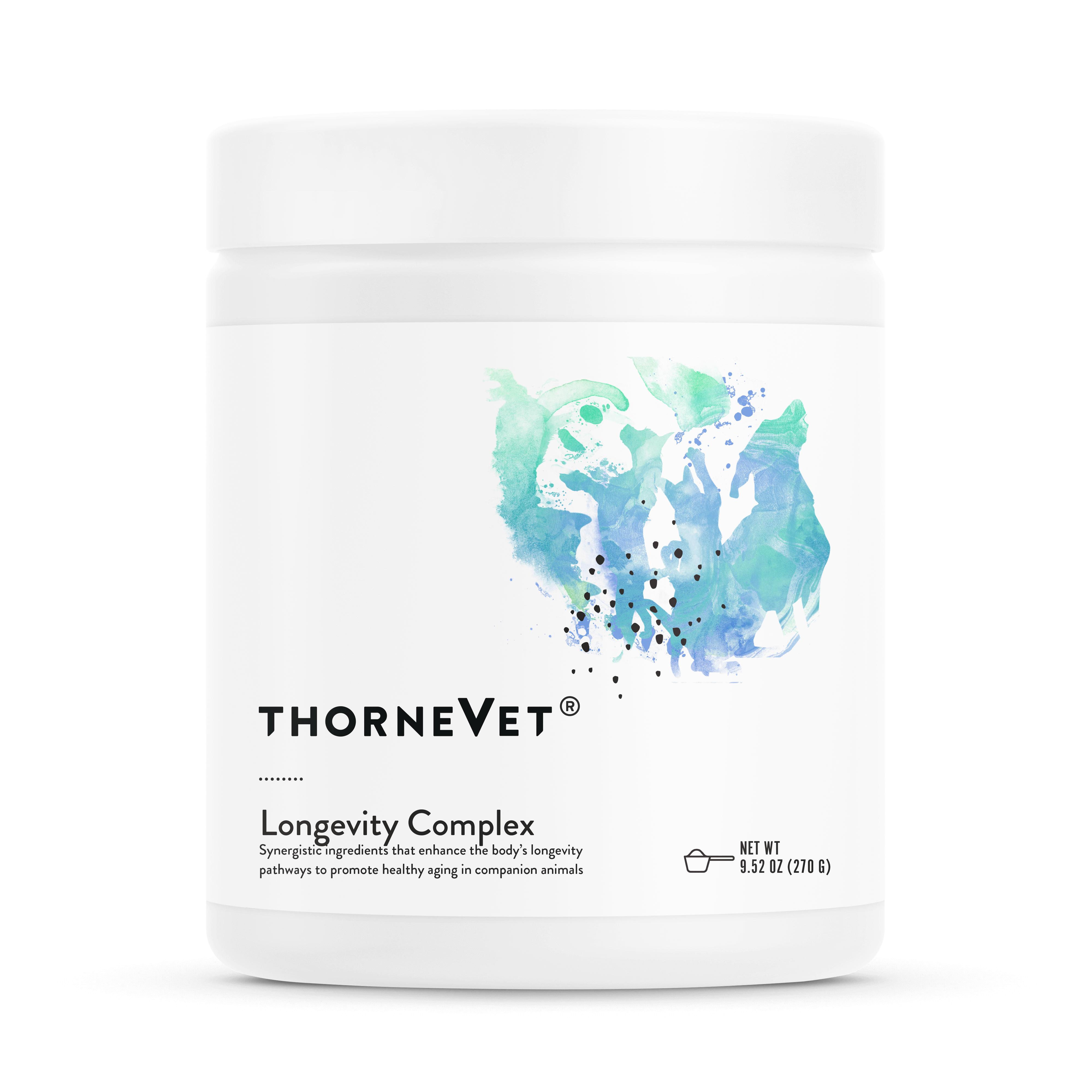 Thorne Vet Longevity Complex Powder Dog & Cat Supplement