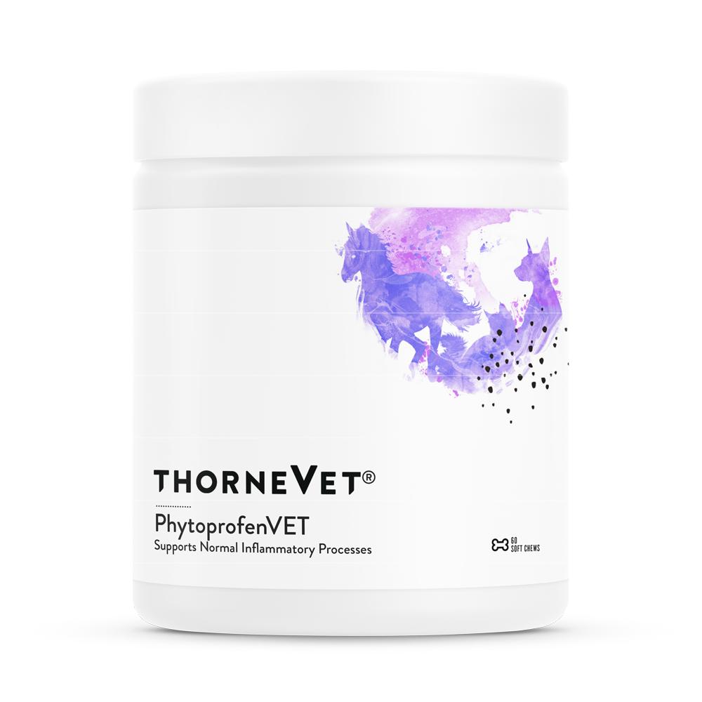 Thorne Vet PhytoprofenVET Soft Chews Pet Supplement