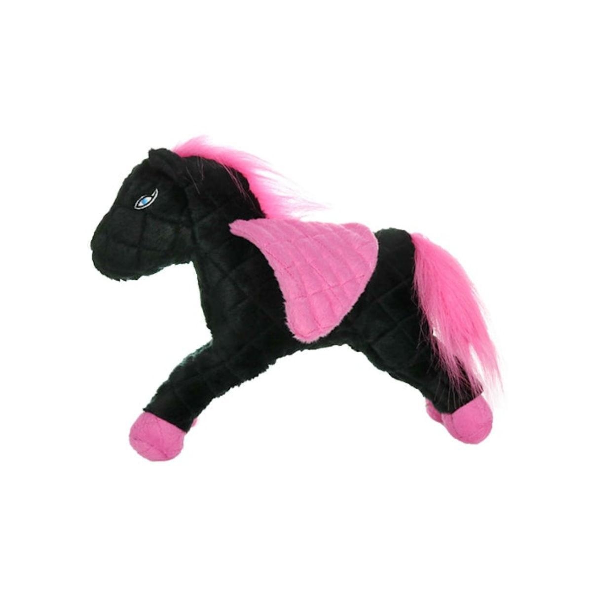Mighty Liar Pegasus Dog Toy, Black/Pink, Regular