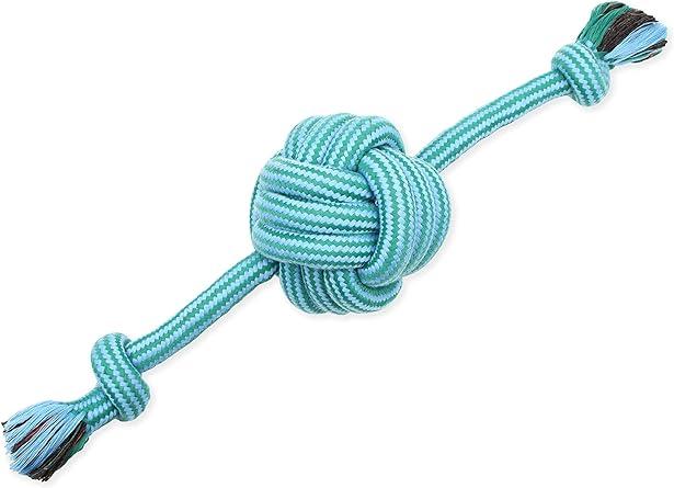 Mammoth Extra Monkey Fist Ball with Rope Ends Dog Toy, Jumbo