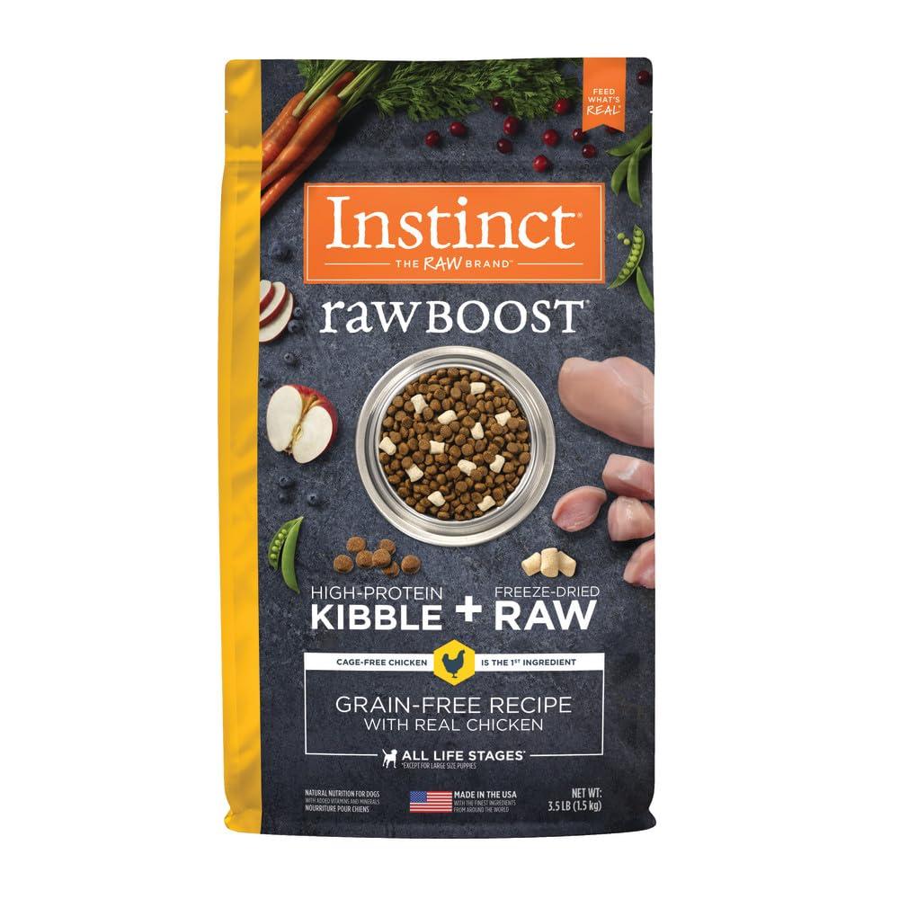 Instinct Raw Boost Grain-Free Recipe with Real Chicken Dry Dog Food