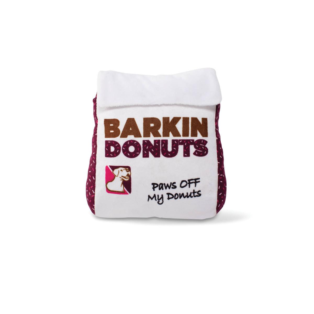 PetShop by Fringe Studio Barkin Donuts Dog Toy