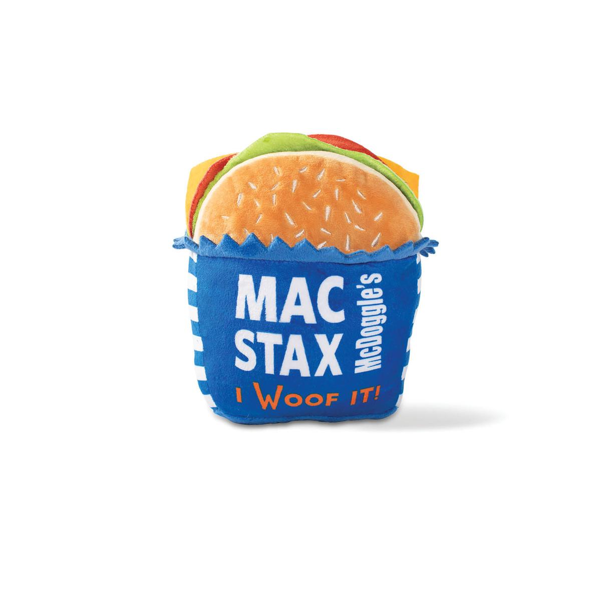 PetShop by Fringe Studio Mcdoggle's Mac Stax Dog Toy