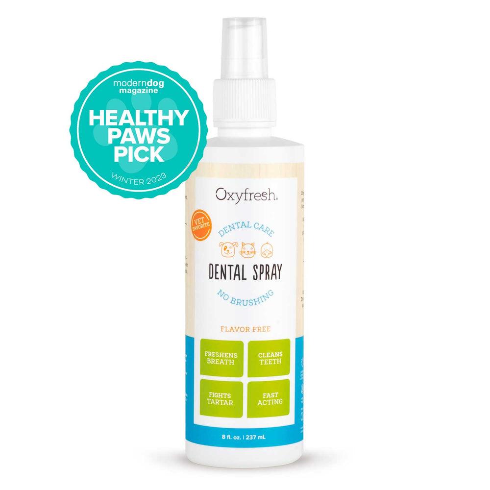 Oxyfresh Premium Pet Dental Spray, 8-oz