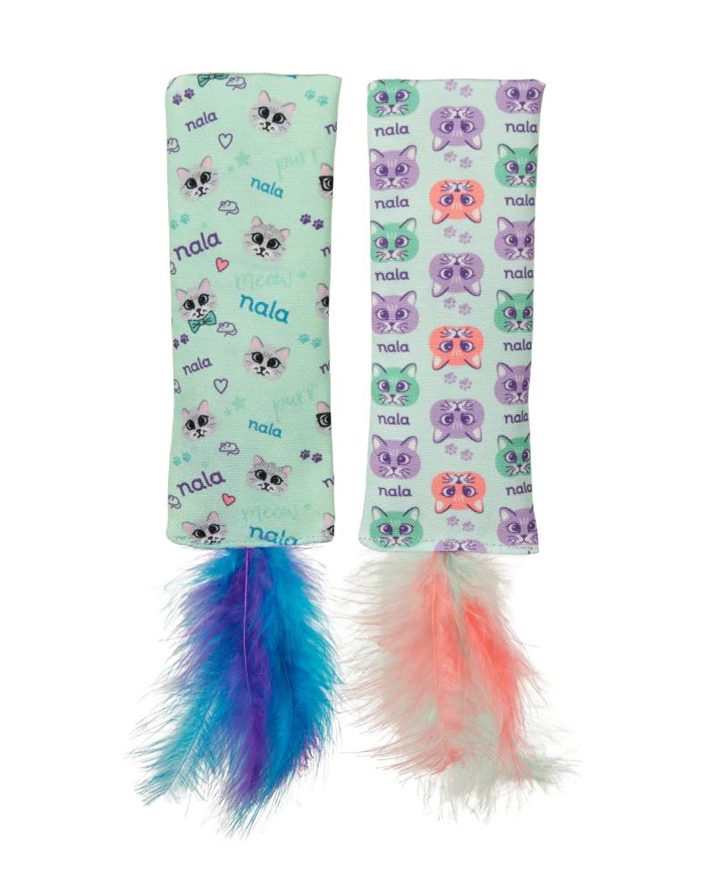 Caitec Nala Bunny Kickerz Catnip Cat Toy