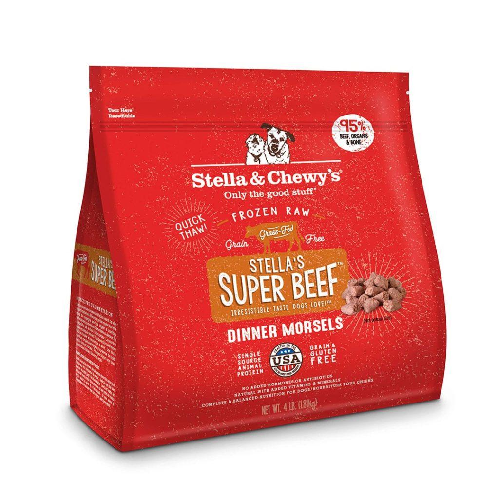 Be Like Josh Stella & Chewy's Frozen Beef Morsels, 4-lb