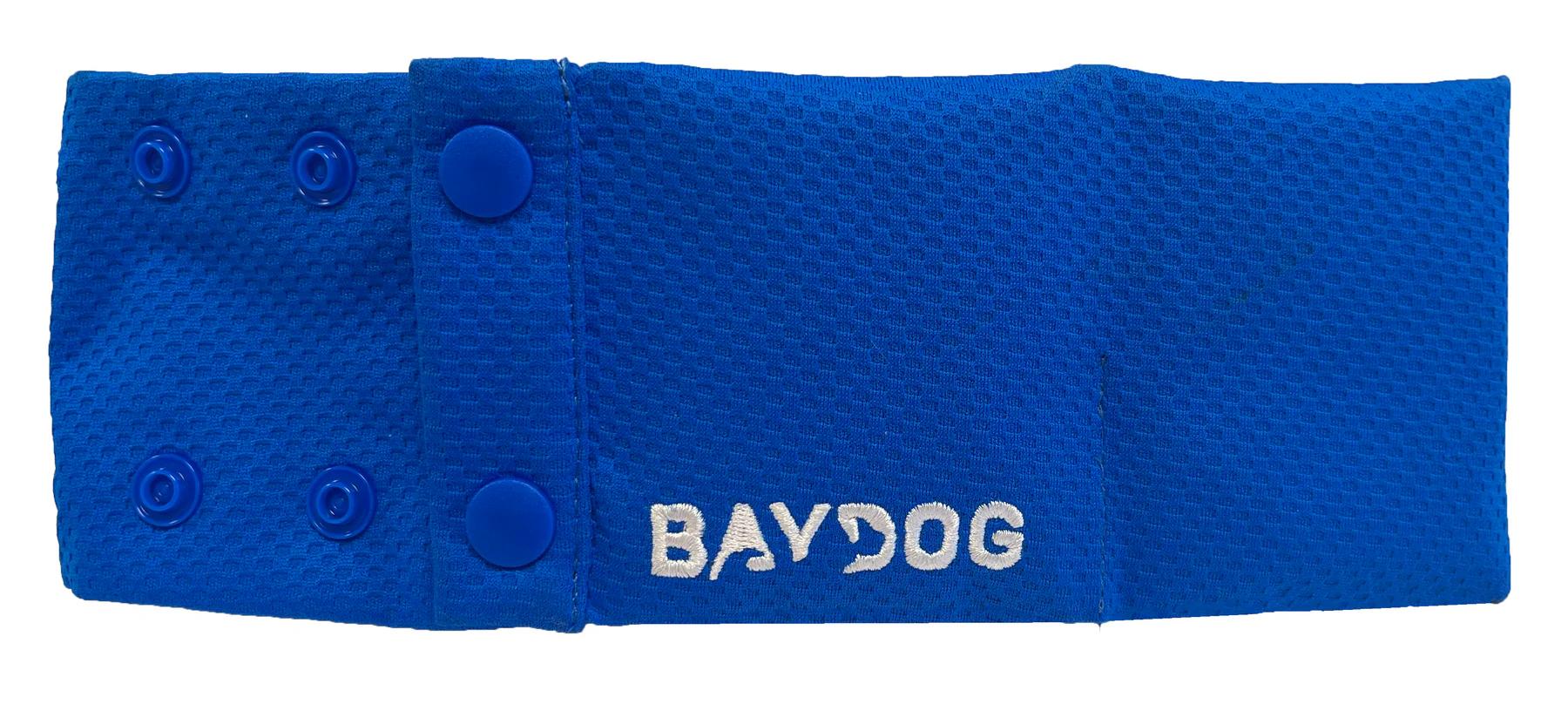 Baydog Arctic Bay Cooling Cooling Collar for Dogs, Blue, Medium