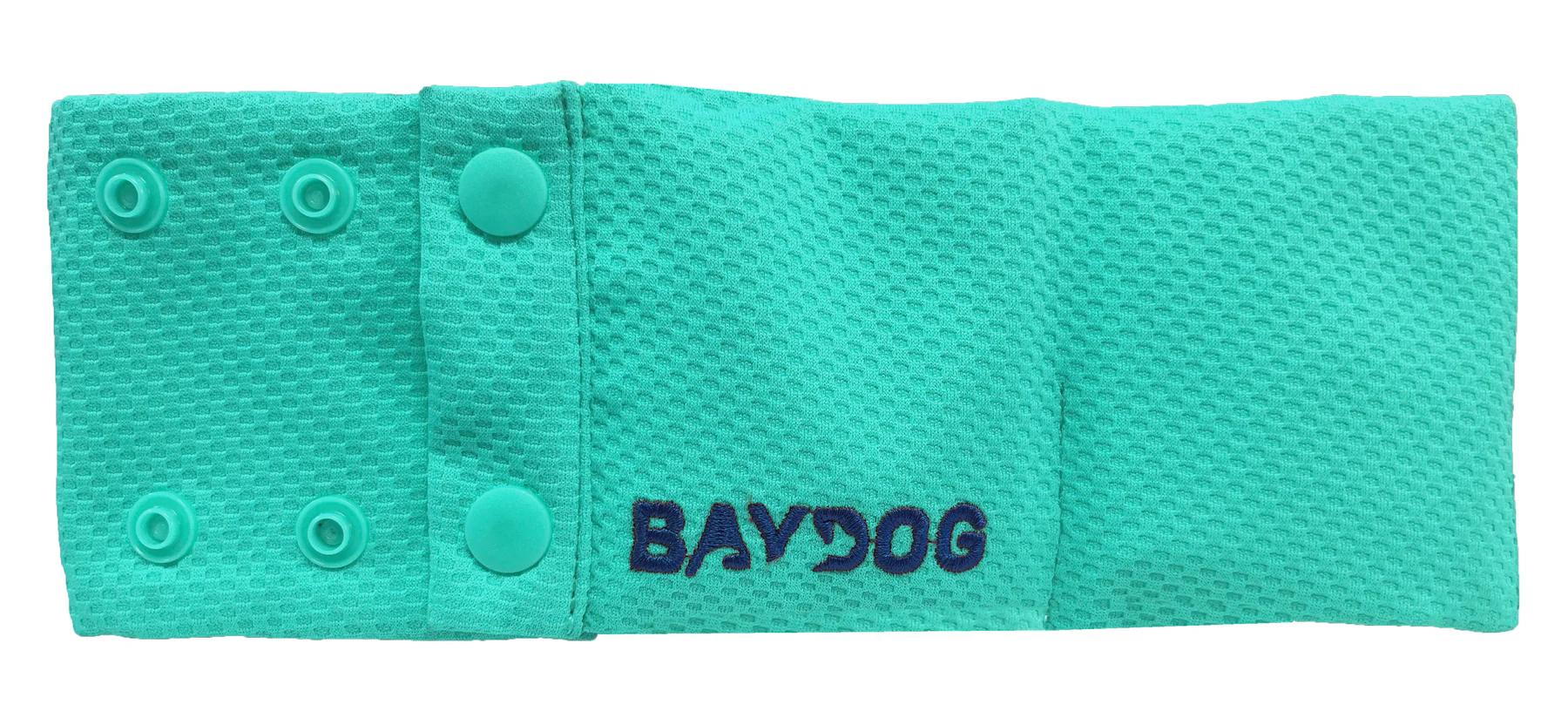 Baydog Arctic Bay Cooling Cooling Collar for Dogs, Sea Foam, Small