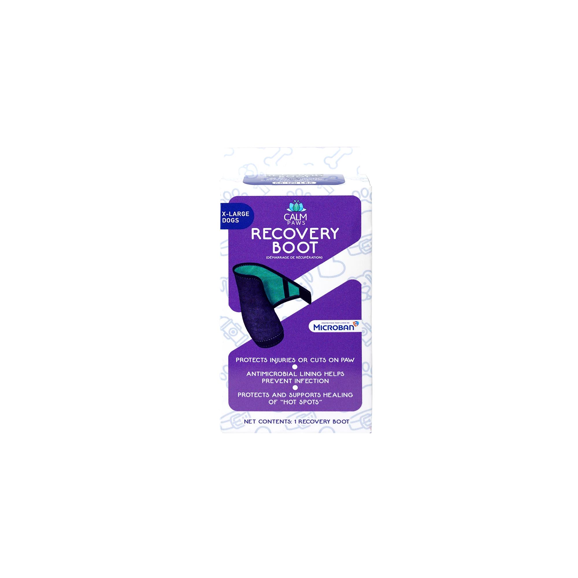 Calm Paws Recovery Boot for Dogs, X-Large