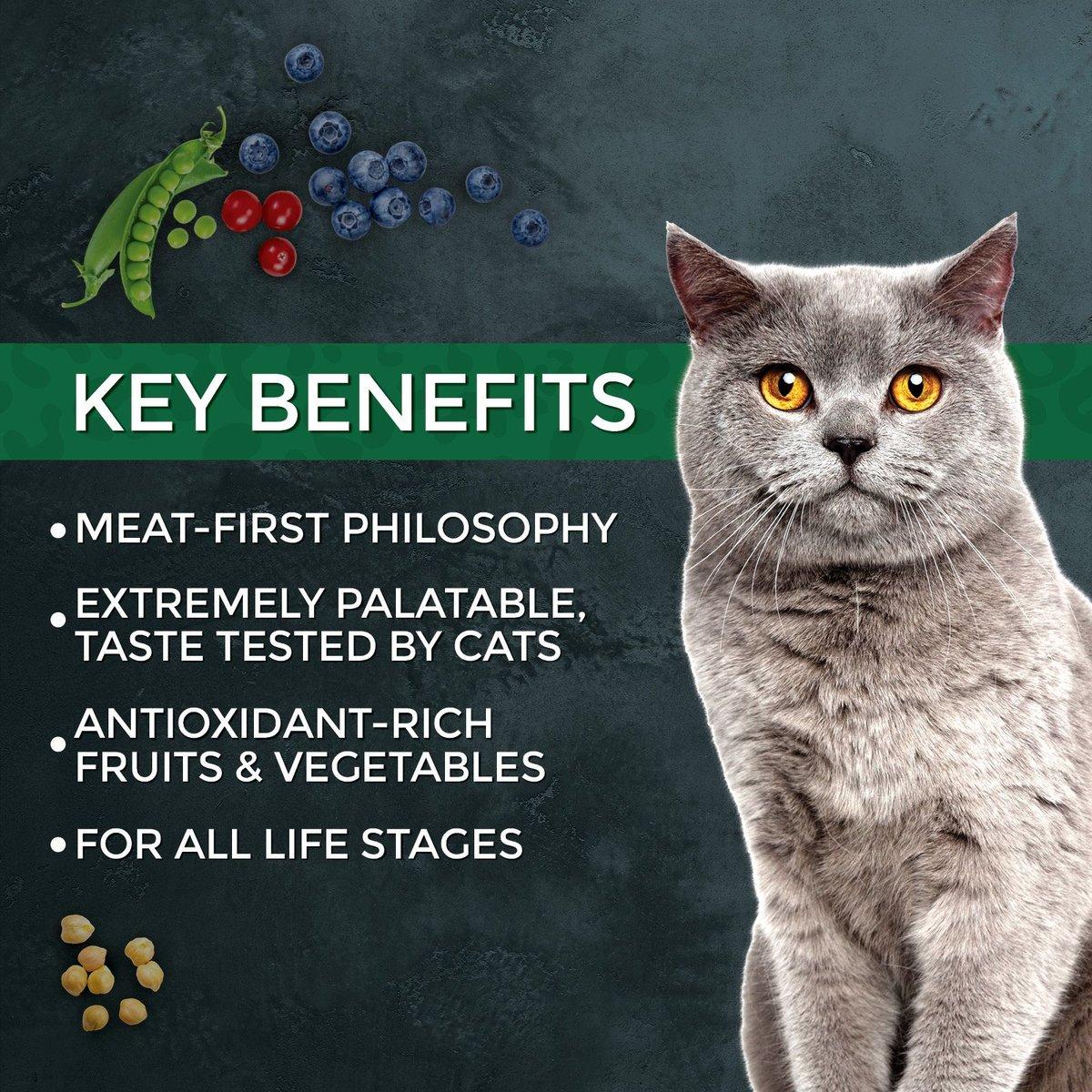 Fussie Cat Market Fresh Salmon & Chicken Recipe Dry Cat Food, 3.5-lb