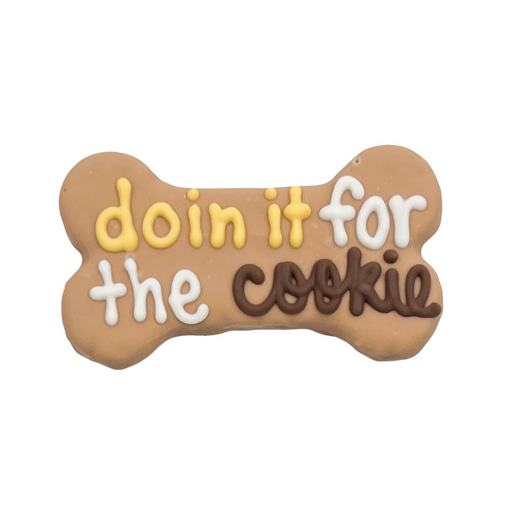 Bosco & Roxy's Doin' It for the Cookie Dog Treats, 6-in
