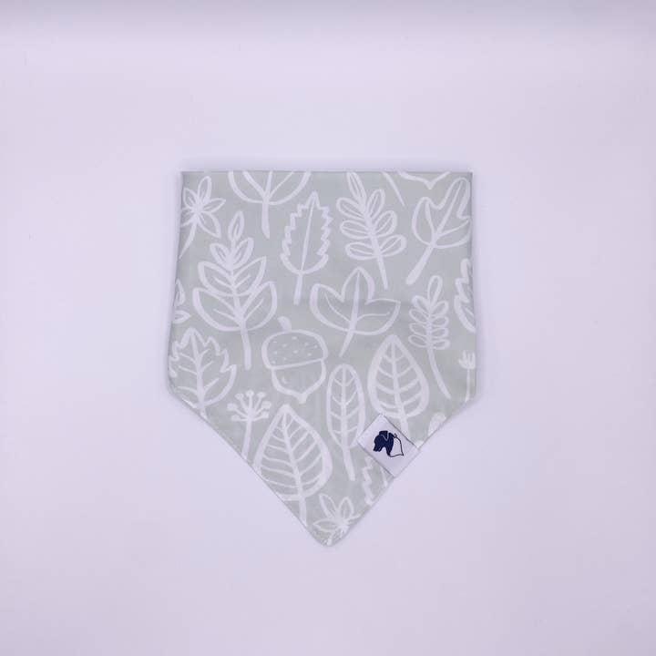 Dog Bandana Co. Dog Bandana, Little Leaves, Large