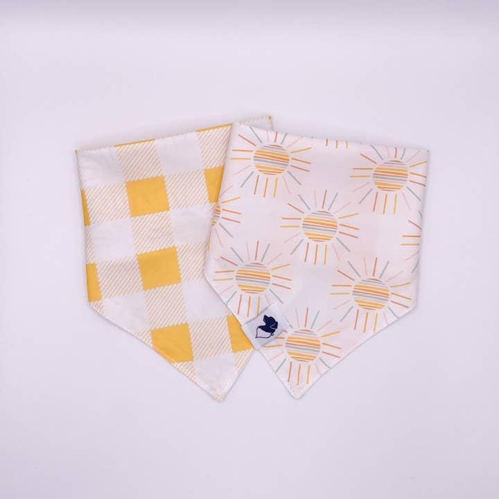 Dog Bandana Co. Dog Bandana, Sunshine, Medium