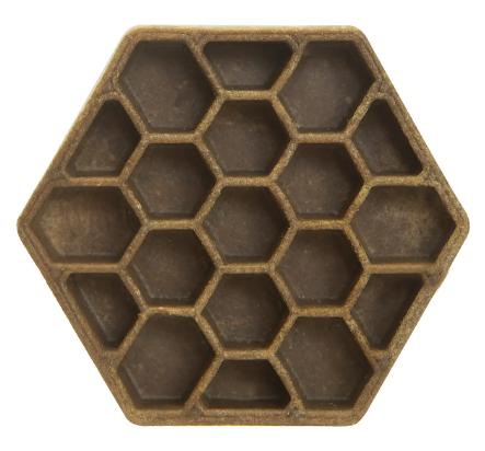 Pet's Best Life Yummy Combs Fish & Egg Dental Chew Dog Treats, X-Large, 1-pk
