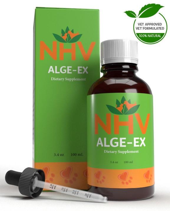 NHV Natural Pet Alge-Ex Dog & Cat Supplement