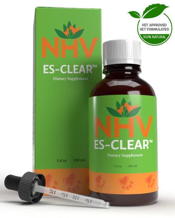 NHV Natural Pet ES Clear Dog, Cat & Small Animal Supplement, 3.4-oz