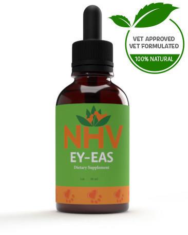 NHV Natural Pet Ey Eas for Dogs & Cats, 1-oz
