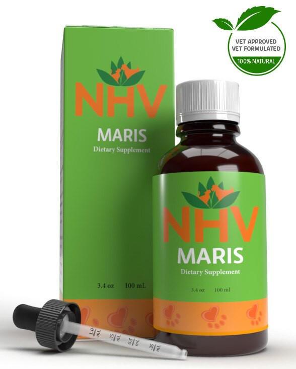 NHV Natural Pet Maris Dog & Cat Supplement