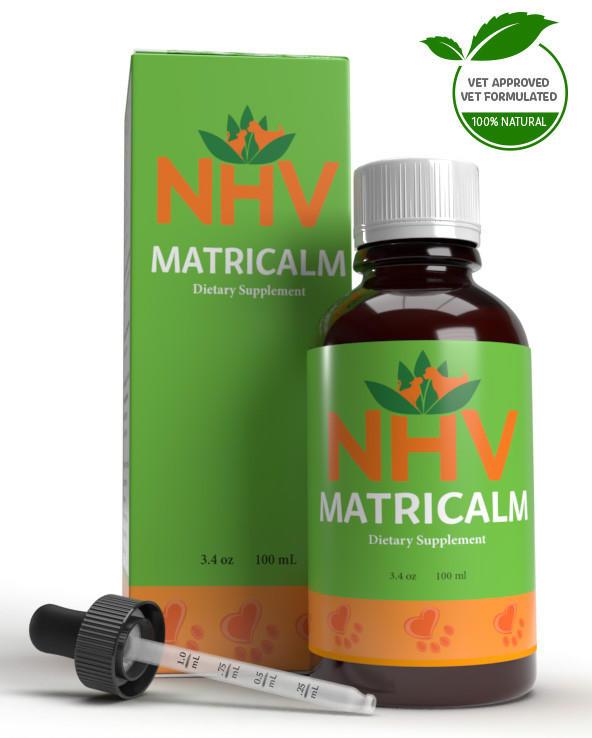 NHV Natural Pet Matricalm Dog & Cat Supplement