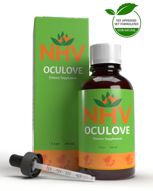 NHV Natural Pet Oculove Dog & Cat Supplement