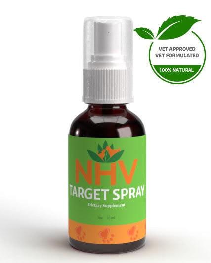 NHV Natural Pet Target Spray for Dogs & Cats, 1-oz