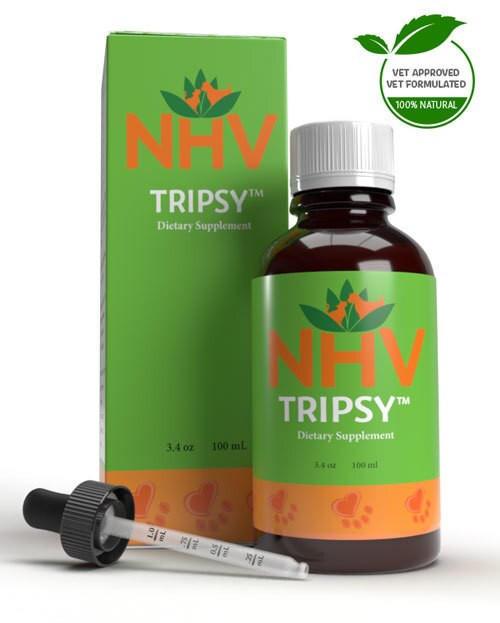 NHV Natural Pet Tripsy Dog, Cat, Sheep & Goat Supplement