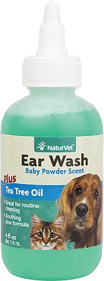 naturvet ear wash with tea tree oil