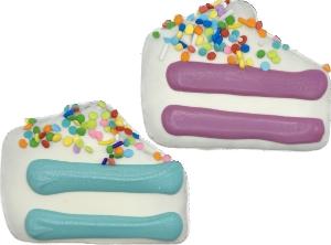 Preppy Puppy Bakery Cake Slice Dog Treats