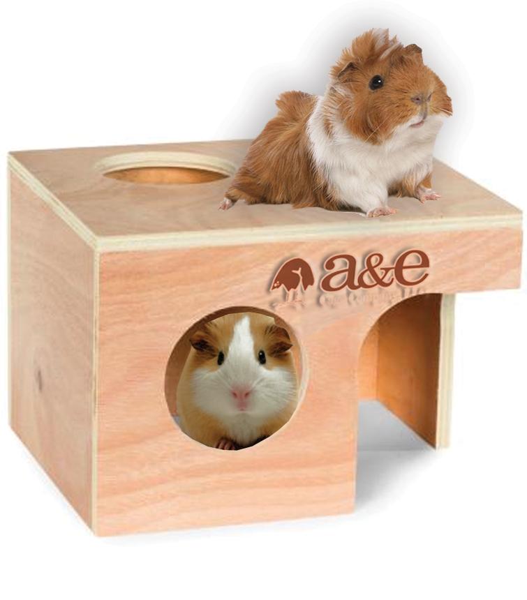 A&E Cage Company Guinea Pig Hut, Large