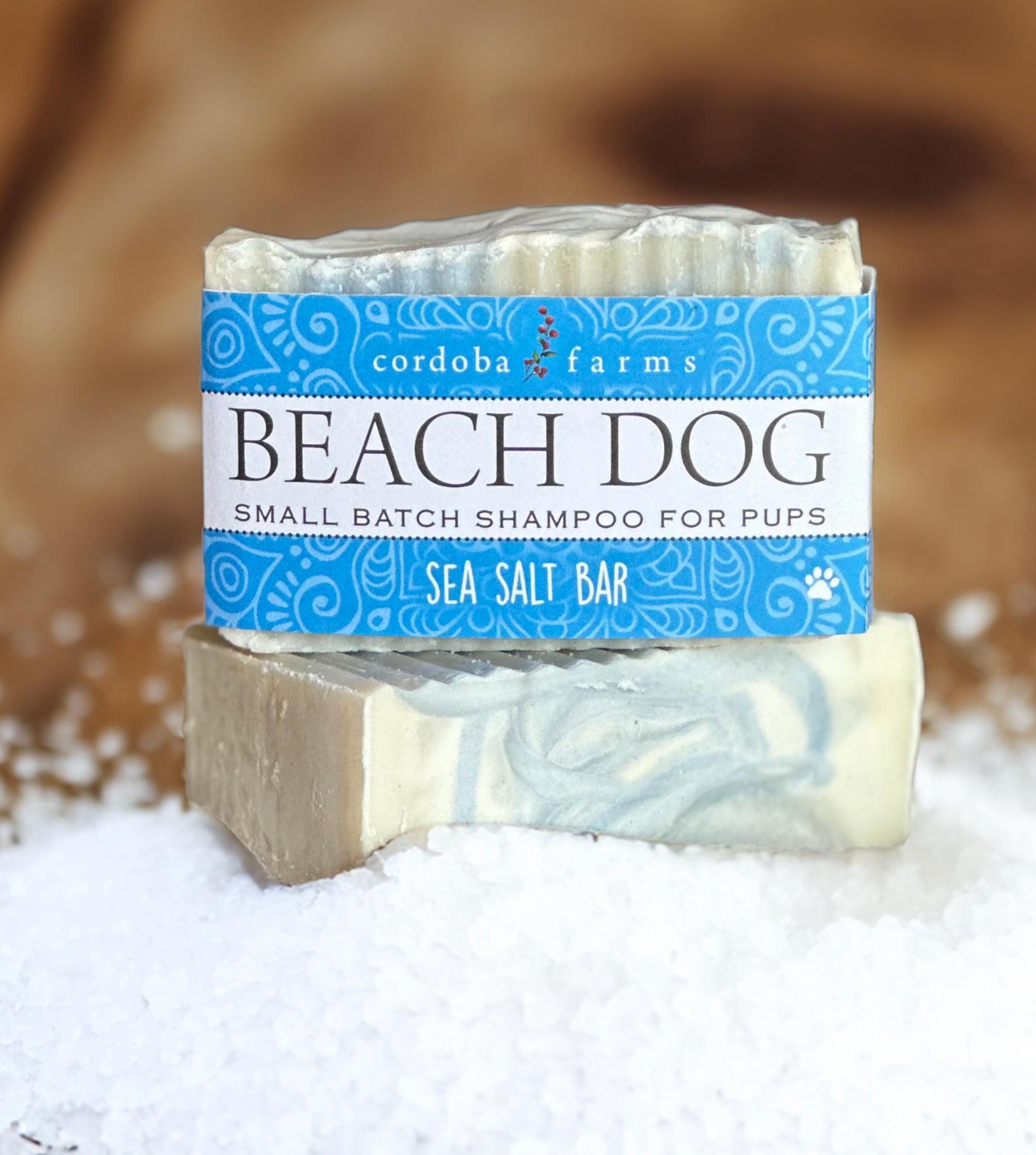 Cordoba Farms Beach Dog Shampoo Bar