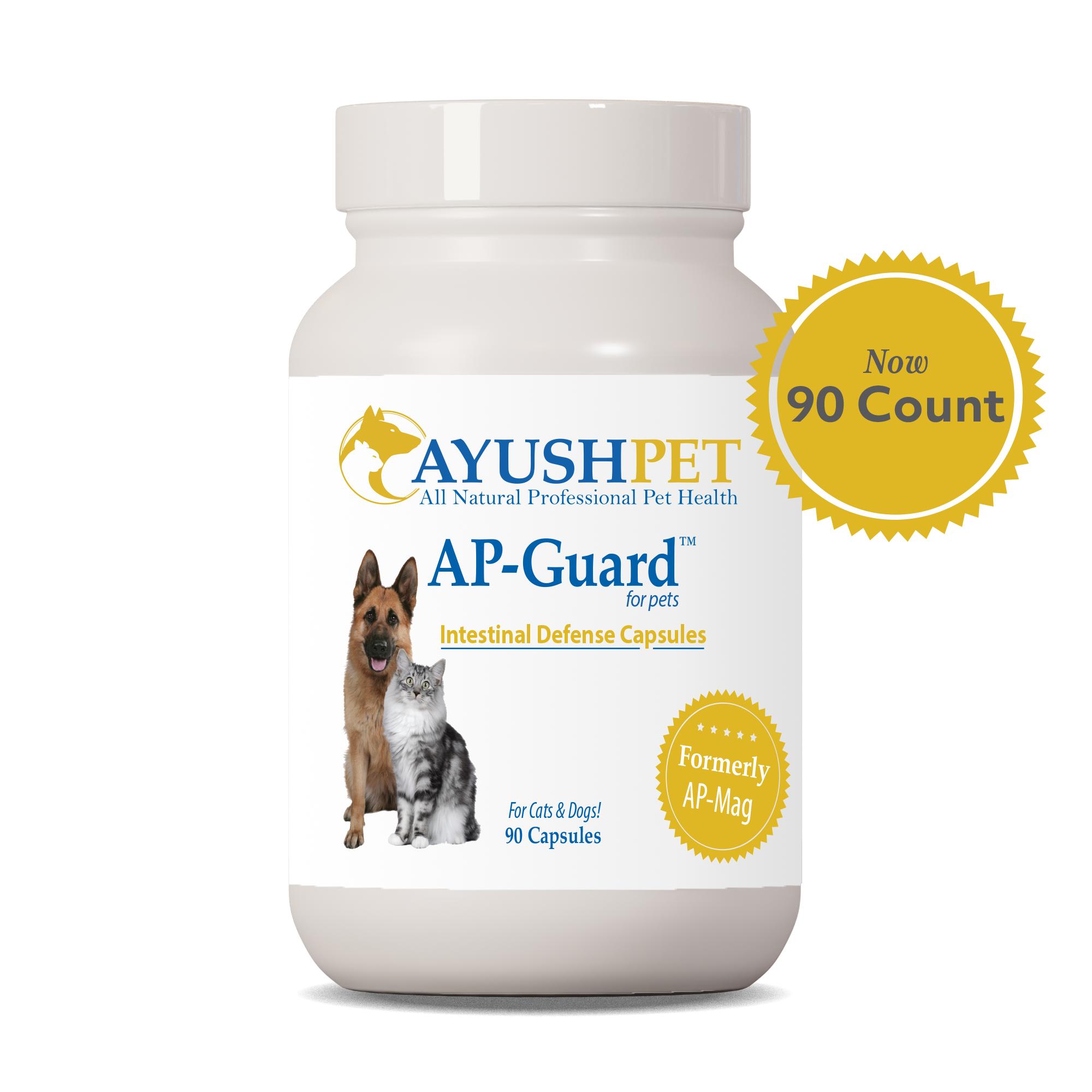 Ayush Pet AP-Guard Digestion Defense Capsules Dog & Cat Supplement